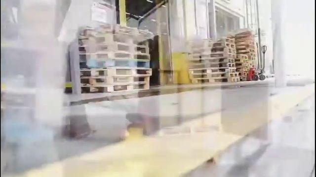 Отгрузка товара в транспортную