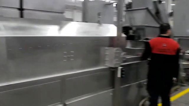 OS - 850 Continuous Fryer Line / OS - 850 خط المقلاة المستمر