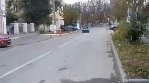 Бешеная инвалидка, инвалидка с мотором от спорт байка