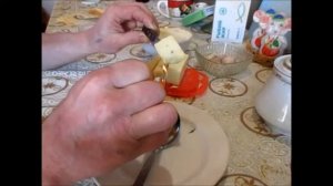 Сыр Брест-Литовск горит и не вкусный сравниваем с домашним сыром