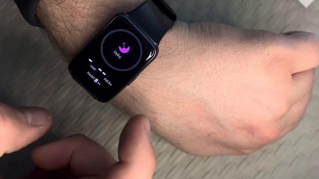 HUAWEI watch fıt new , 40 günlük kullanım yorumu , akıllı saat . смотреть онлайн