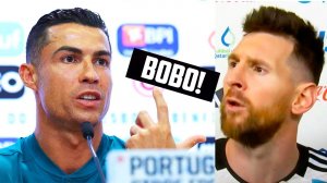 You WON'T BELIEVE WHAT CRISTIANO RONALDO SAID ABOUT MESSI WINNING WORLD CUP