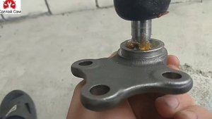 Перед установкой шаровых сделай так!!! completion of the ball bearings of the car