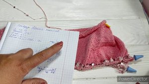 Круглая кокетка/ Хейворд/ Пряжа YarnArt Rosegarden #вязание_спицами#круглая_кокетка#хейворд