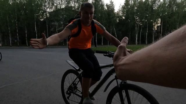 Велоночь Сыктывкар 2022