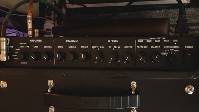 AMPLIFICADOR BOSS KATANA 100 MK2 - O MELHOR AMPLIFICADOR DA SUA CATEGORIA? смотреть онлайн