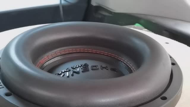 dl audio phoenix Black bass 10d max excursions x max замер дб + flex