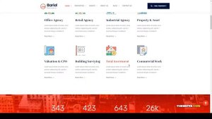 Bariel - Real Estate WordPress Theme property listing agent Website Builder