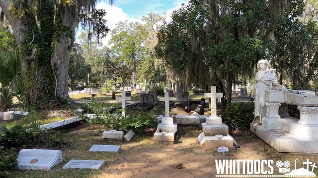 Famous Graves - Bonaventure Cemetery Tour Savannah GA - Visiting Little Gracie Watson