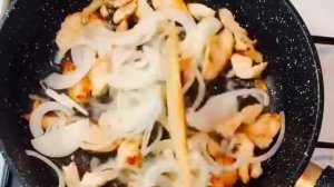 ФУНЧОЗА с Курицей за 15 минут. Как приготовить фунчозу с курицей