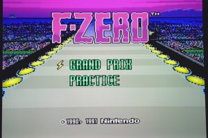 F-Zero. SuperNintendo. Реакция.