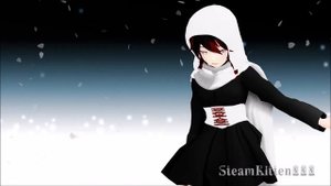 {MMD} RWBY - Summer Rose