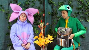 Познавательная программа Лунтик идет в школу Культ ONLINE ДК Энергетик Яйва