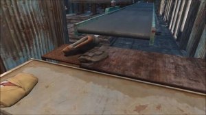 Fallout 4 - Coopérative Sunshine Tidings et son usine textile