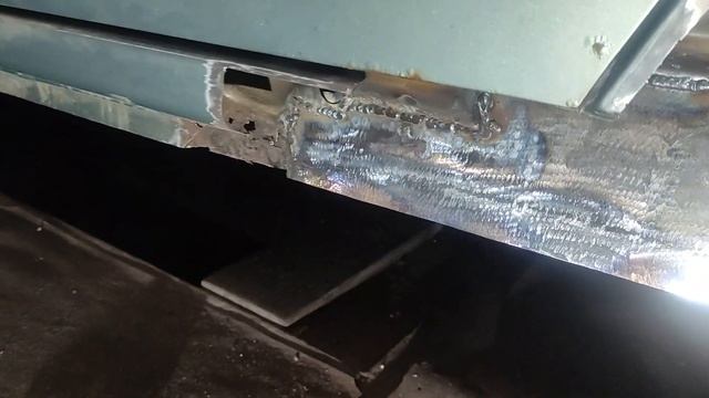 Частичный ремонт арки Opel Vectra C. Как гниет Vectra C. смотреть онлайн