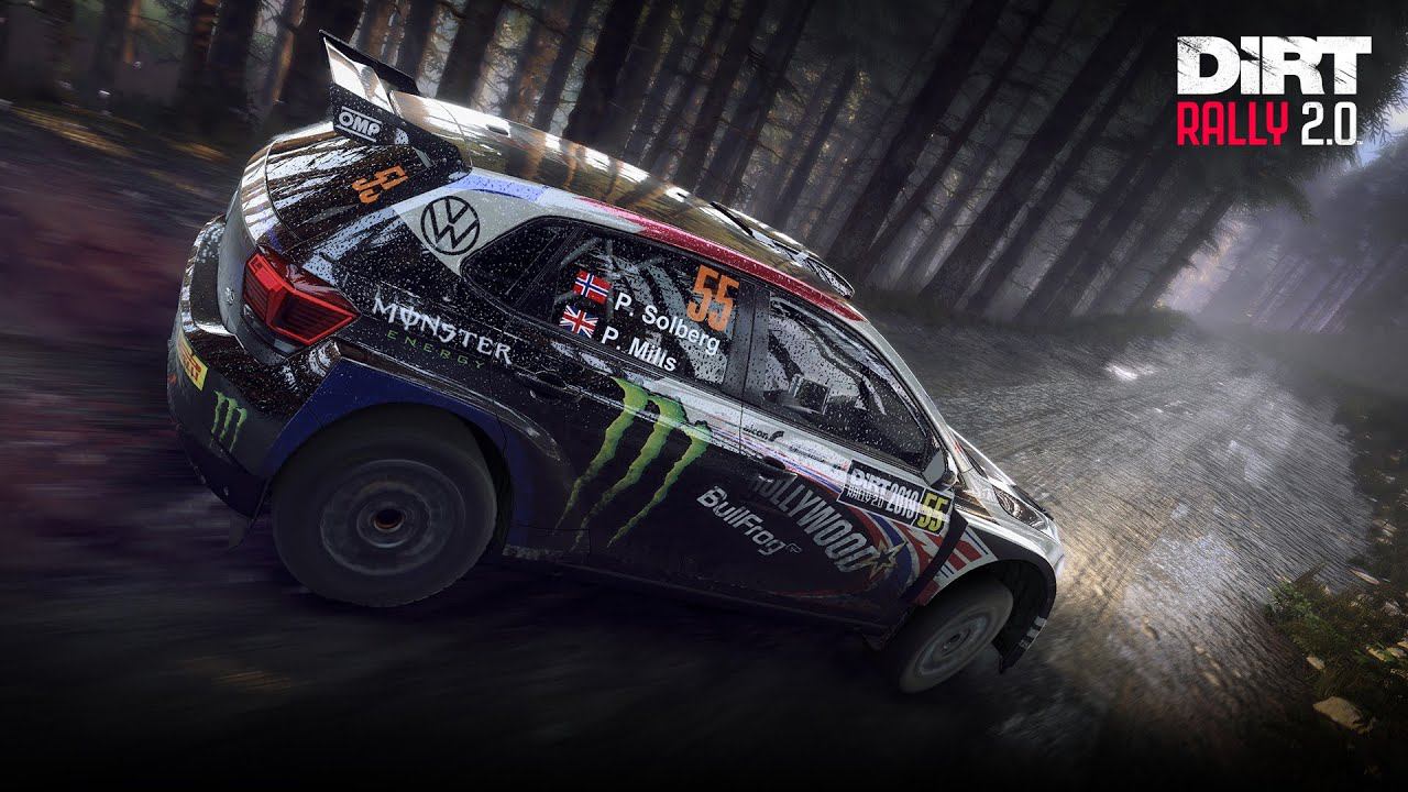 Dirt rally 2.0 PS 5 Просто покатушки где захотим там и поедим