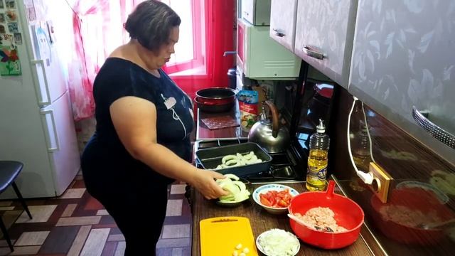 ГОТОВЛЮ УЖИН// ОБЩЕНИЕ С ВАМИ// НАША КОШЕЧКА// ВАМ ВСЕМ ДОБРА//♥ смотреть онлайн