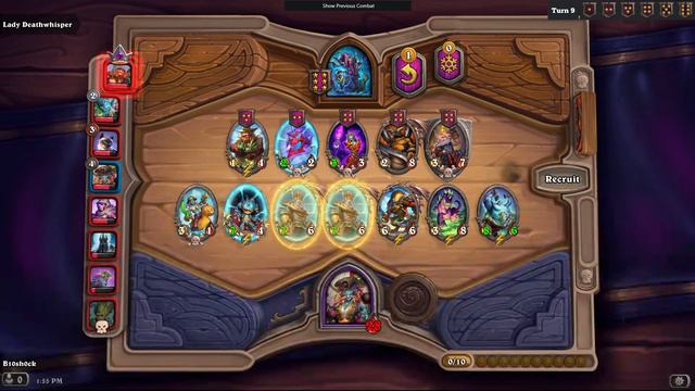 Insane APM for huge scaling - Hearthstone Battlegrounds