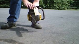 mcculloch mac 3200 chain saw runs