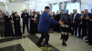 Чеченский Ловзарг. Танцует Легендарный Ваха. Видео Студия Шархан
