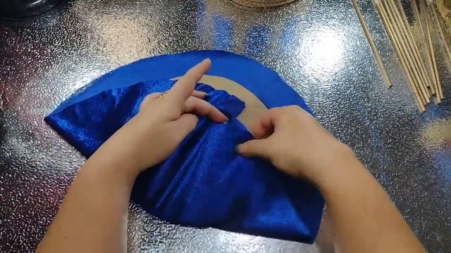 DIY. Изумительно красивая шкатулка круглая из обычного картона и джутового каната своими руками! смотреть онлайн