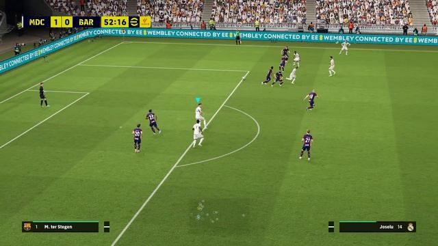 eFootball™ 2024 - El Clasico | Real Madrid vs. Barcelona | PC
