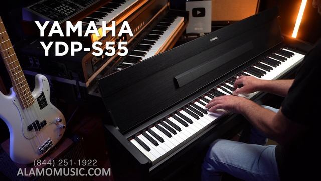 The Best Budget Piano? - Yamaha Arius YDP-S55 Digital Piano