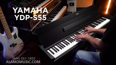 The Best Budget Piano? - Yamaha Arius YDP-S55 Digital Piano