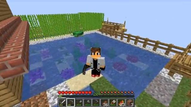 Майнкрафт Скайблок но у Меня Всего ОДИН Блок.7-СЕРИЯ смотреть онлайн