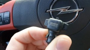 Замена датчика температуры наружного воздуха Vectra C