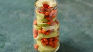 Кабачки с облепихой на зиму
