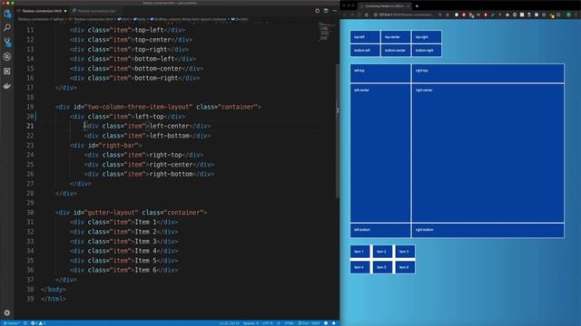 74 Simplifying Flexbox layouts with CSS Grid