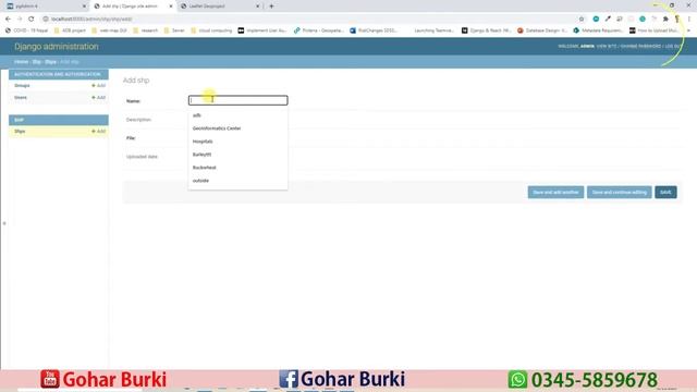 Django admin panel смотреть онлайн
