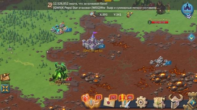 Lords Mobile - Фамильяр ТИТАН. Гайд по третьему навыку. Где актуально использование?