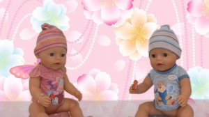 Что любят делать дети и куклы Baby Born