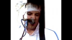 The Cure - A Forest Live Werchter Festival, Belgium 05.07.81 (HD)