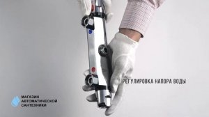 Термостатический смеситель для душа ZETA BR830