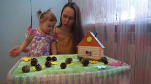 Семейный кукольный театр, постановка «Теремок»