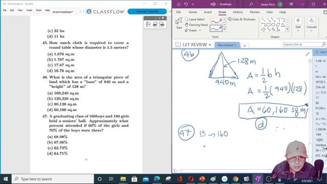 LET REVIEW SERIES PART-5 ( Elementary and Secondary Education Major in: Mathematics)