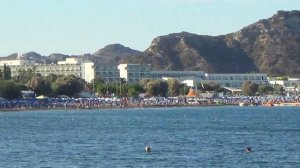 Отдых в Греции. Остров Родос, курорт Фалираки