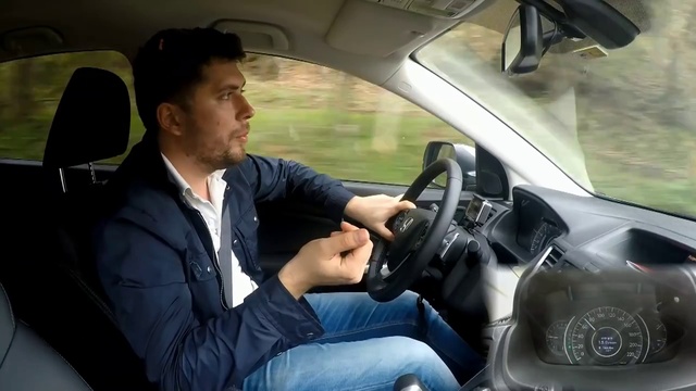 Honda CR-V(2015) Тест-драйв.Anton Avtoman смотреть онлайн