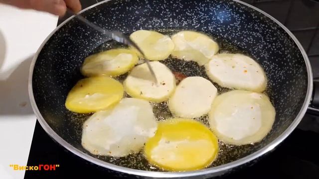 ХРУСТЯЩИЙ Картофель "ФРИТТАТА" - КАЛАБРИЙСКИЙ рецепт по ИТАЛЬЯНСКИ !  ВКУСНЫЙ  ! ХОЧУ в ИТАЛИЮ !!!