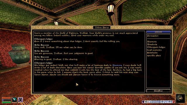 Morrowind Mod: Tamriel Rebuilt (Gameplay OpenMW) Fighters Guild Quests #17 смотреть онлайн