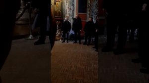 Хор Дорос, храм Святого Василия Блаженного,Покровский храм, Красная Площадь Москвы,9 марта 2020 г.