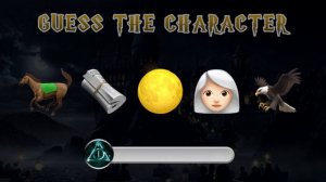 Guess The Harry Potter Characters By Emoji 🦉⚡️🪄