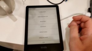 Kindle Paperwhite 2021: джейлбрейк и установка KOReader ?