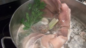 Зельц домашний