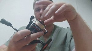 Катушка Lucky John Vanrex BP 7 3000FD. Обзор для Fmagazin.
