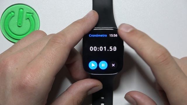 Cómo ACTIVAR el CRONÓMETRO en XIAOMI Redmi Watch 3 смотреть онлайн
