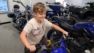 Picking Up Brand New 2022 Yamaha YZ65 For My Son